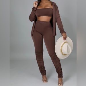 PDX 3pc Ciarra Pant Set